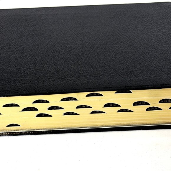 Latter-day Saints 1979 Holy Bible King James Version LDS Black Leather EUC - Picture 3 of 16